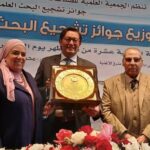جامعة الإسكندرية تمنح 36 فائزًا جوائز بحثية مبتكرة في الصناعات الغذائية الحديثة