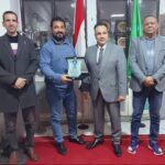 تكريم وكيل وزارة الشباب والرياضة بالفيوم لدوره في دعم إنشاء بنك بمركز شباب الشواشنة