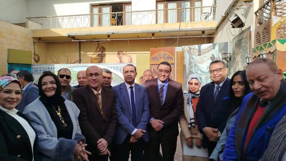 رئيس قطاع القنوات الإقليمية في زيارة ميدانية لقناة الصعيد الفضائية لمتابعة الأداء وتطوير المحتوى