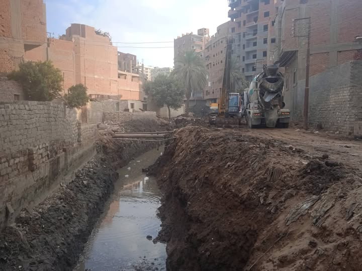 رئيس مدينة الفيوم يتابع ميدانيًا تنفيذ مشروعات الخطة الاستثمارية 2025–2026 بحي غرب