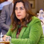 منال عوض تعلن التشغيل التجريبي لمجزر مدينة رأس سدر بمحافظة جنوب سيناء