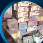 تموين البحيرة ..ضبط ١١٤٠ كيس مقرمشات منتهية الصلاحية وإعدام مواد غذائية غير صالحة للإستهلاك الآدمي