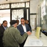 محافظ الفيوم يتفقد سير العمل بالمركز التكنولوجي بمجلس المدينة