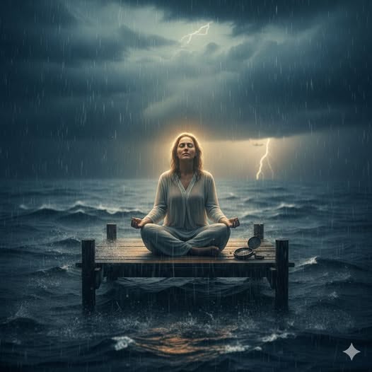 مرفأ السكينة: كيف تعبرين العاصفة بسلام؟