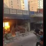 الحماية المدنية تسيطر على حريق مخبز سياحي أسفل الكوبري العلوي بالفيوم دون إصابات