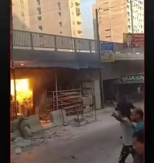 الحماية المدنية تسيطر على حريق مخبز سياحي أسفل الكوبري العلوي بالفيوم دون إصابات