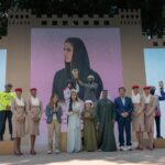 الفارسة ماسة عدنان تحرز لقب كأس الشيخة فاطمة بنت منصور بن زايد آل نهيان