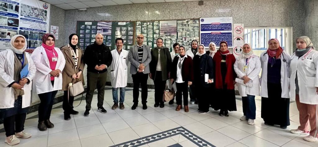 جولات ميدانية لوكيل وزارة الصحة بالإسكندرية