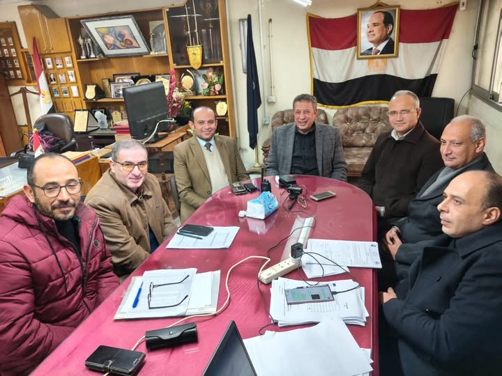 وكيل تعليم البحيرة يعلن عن ختام أعمال إمتحانات الفصل الدراسي الأول للشهادة الاعدادية العامة والمهنية