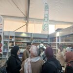 إقبال كبير على جناح ” رسالة السلام ” باليوم الثاني لمعرض القاهرة للكتاب