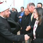 محافظ البحيرة تستقبل وزيرا الأوقاف والمجالس النيابية لإفتتاح المسجد الرئيسي بقرية أم صابر