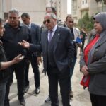 محافظ بورسعيد يوجه بإزالة الإشغالات والتعديات بالحي الاماراتى