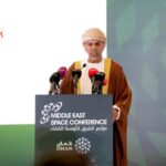 انطلاق أعمال مؤتمر الشرق الأوسط للفضاء في سلطنة عمان