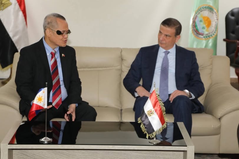 مباحثات مصرية-فلبينية لتعزيز نفاذ المنتجات الزراعية المصرية للأسواق الآسيوية