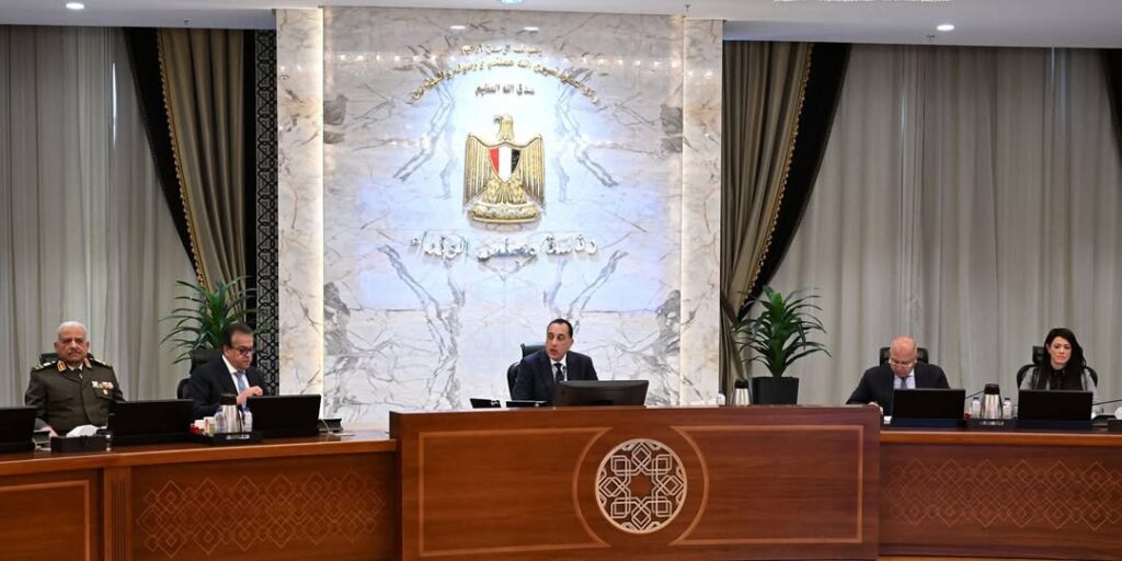 انعقاد الاجتماع الأسبوعي للحكومة برئاسة رئيس الوزراء بالعاصمة الإدارية