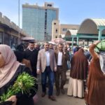 محافظ البحيرة تشدد على منع عودة السوق العشوائي بمنطقة إفلاقة بدمنهور