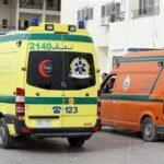 إصابة 6 أشخاص في انقلاب ميكروباص بطريق أسيوط الصحراوي بالفيوم