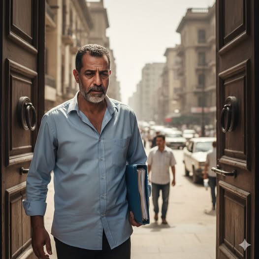 في الطابور الأخير