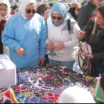 التضامن تفتح أبواب المعرفة لأبناء قلوب الخير بالمعرض