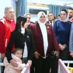 محافظ البحيرة تفتتح تجديدات دار الأطفال كريمي النسب ( المعثور عليهم ) بدمنهور