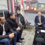مدير تعليم المنوفية يُعقد اجتماعاً لمناقشة خطة عمل إدارة المتابعة والمراجعة الداخلية والحوكمة