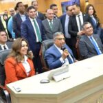 محافظ الدقهلية ووزيرة التنمية المحلية ووزير التموين يتفقدون مركز سيطرة الشبكة الوطنية للطوارئ والمركز التكنولوجي بالديوان العام للمحافظة