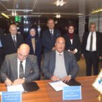 في حضور الأمين العام لاتحاد الغرف العربية بروتوكول تعاون بين غرفة القاهرة والمؤسسة العربية لخبراء الحماية الاجتماعية لنشر الوعي التأميني والتعريف بالتشريعات الاجتماعية