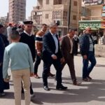 متابعة ميدانية مكثفة لسوق إفلاقة الجديد بدمنهور