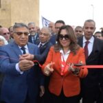 وزيرة التنمية المحلية ومحافظ الدقهلية يفتتحون المجزر الآلي بالسنبلاوين بتكلفة 26 مليون جنيه