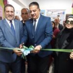 بالصور .. ” رسلان ورزوقة يفتتحا معرض الصحافة السنوى
