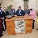 محافظ المنوفية يضع حجر الأساس لأكبر مجمع مدارس تجريبي بالمنوفية.