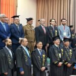اختتام الدورة التدريبيةالأكاديمية العسكرية للعلوم الأمنية