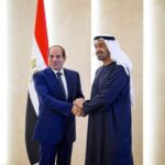 مصر والامارات شراكة تصنع الاستقرار وتستشرف المستقبل
