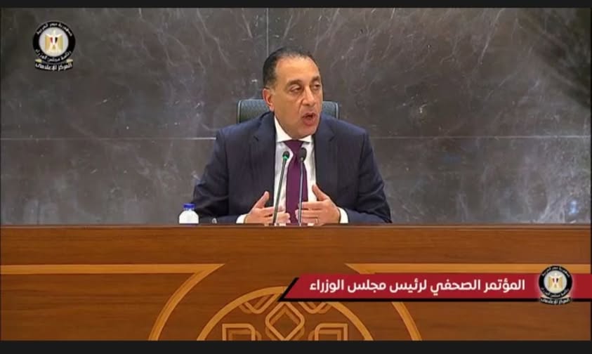رئيس الوزراء يعقد مؤتمراً صحفياً عقب أول اجتماع للحكومة بالتشكيل الجديد بالعاصمة الإدارية