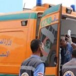 إصابة 3 أشخاص في انقلاب سيارة على الطريق الصحراوي الغربي بالفيوم