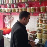 تنفيذآ لتوجيهات المحافظ وتزامنآ مع حلول شهر رمضان .