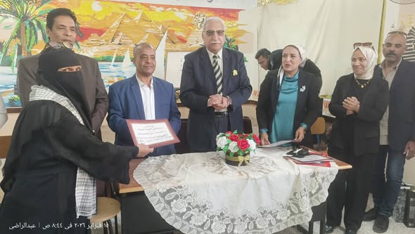 جولة ميدانية لتعزيز وترسيخ مبادئ التعليم الدامج بالغردقة .