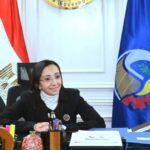 تعليم البحيرة يهنئ الدكتورة جاكلين عازر بتجديد ثقة القيادة السياسية “محافظ للبحيرة “