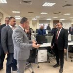 وزير التعليم العالي يتفقد مقر الوزارة بالعاصمة الجديدة لمتابعة انتظام العمل