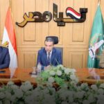 لقاء ليلي حاسم بمحافظة المنوفية: الانضباط وسرعة الإنجاز معيار المرحلة