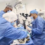 طفرة في جراحات السمع بأسوان.. «الرعاية الصحية» تنجح في 8 عمليات زراعة قوقعة جديدة ضمن التأمين الشامل