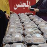 قومى المرأة بالبحيرة:إعداد ٧٤٠ وجبة إفطار ساخنة وتوزيعها على الأسر الأولى بالرعاية