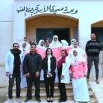 محافظ البحيرة تشيد بكفاءة الأطقم الطبية بصحة الأسرة بصفط العنب