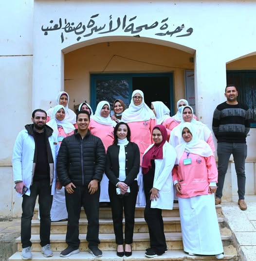 محافظ البحيرة تشيد بكفاءة الأطقم الطبية بصحة الأسرة بصفط العنب