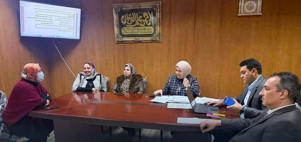 لجنة اختيار المتميزين للتكليف بوظائف إشرافية و قيادية تواصل اجراء المقابلات الشخصية