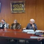 لجنة اختيار المتميزين للتكليف بوظائف إشرافية و قيادية تواصل اجراء المقابلات الشخصية