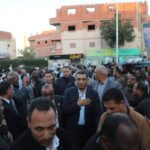 شباب سفاجا يصنعون الحدث والمحافظ يشاركهم فرحة الإفطار الجماعي .