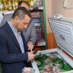 خلال جولته الموسعة بمنوف