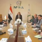 رئيس الهيئة القومية لسلامة الغذاء يستقبل وفد شركة فوشان هايتيان