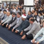 محافظ السويس يشارك أهالي مدينة الملك عبدالله صلاة الجمعة ويشيد بمبادرة “أنوار القرآن”